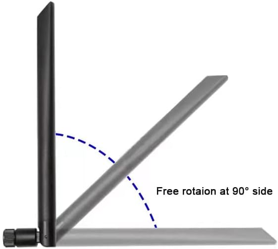 Miniatura 5 de Antena BNC de repuesto de 800MHz para Uniden Bearcat escáner de mano BC95XLT BC125AT BC75XLT BCD436HP y otro escáner, Slinkdsco