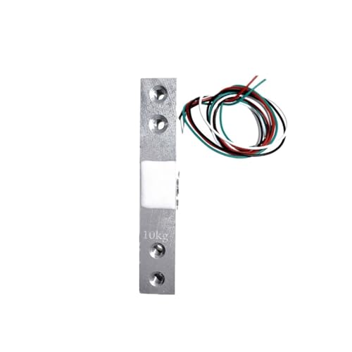 10�� �f�W�^���v�ʃZ���T�[ HX711 AD Tech 1kg 5kg 10kg 20kg �A���~�j�E������ �d�q���[�h�Z�� �d�q�X�P�[�� ���̓Z���T�[ ���肵���M���o��(10KG)