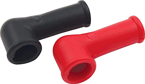 Allstar Performance Black and Red Terminal Cover