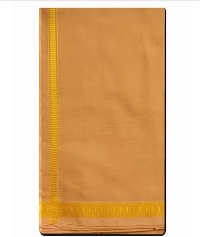 STAR Cotton Colour Dhoties 2 meters 1 pcs-image-44