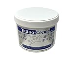Tattoo Creme - 500ml - Pegasus - INKgrafiX® - IG59017 - Pflege Aftercare Tattoo Hautpflege Haut Care Salbe Skincare Skin