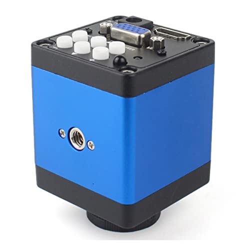 ラボ用顕微鏡アクセサリー 13MP 1080p HDMI産業ビデオ顕微鏡カメラ1-130xズームCマウントレンズ(C only camera)