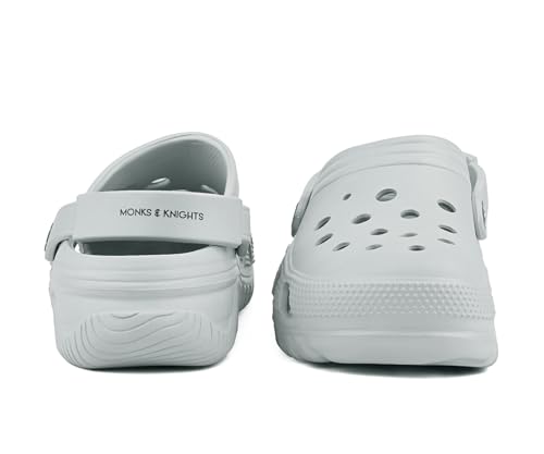 Image of MONKS & KNIGHTS Lightweight Clogs for Men | Flexible All Day Clogs | MK-CLG-005