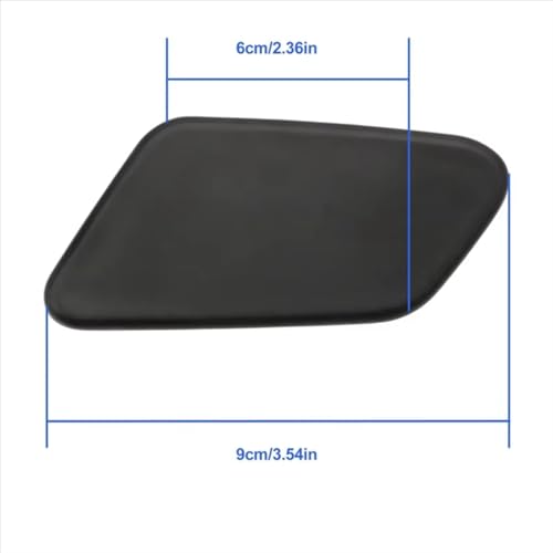 Cache de lave-phares Citroën C8 couvercle buse pare-chocs 6438K7 - 2