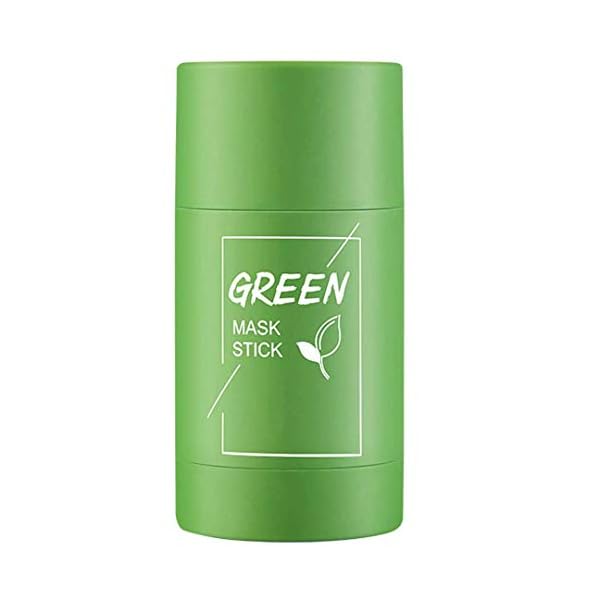 Grüner Tee Maske Stick, Tiefe Reinigung Schmieren Ton Gesichtsmasken, Entfernen Blackhead Gesichtsmaske Balancing Öl und…