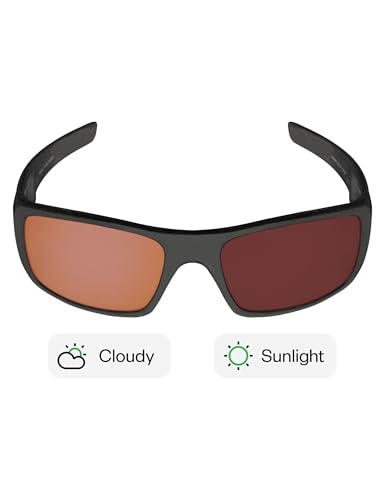 Image of Mryok Replacement Lenses for Oakley Crankshaft OO9239 Sunglass, HD Polarized, UV Protection, Impact Resistant & Perfectly Fit