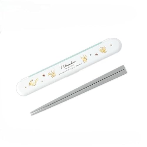 ポケモン 箸・箸ケース/ワンプッシュ式 きのみとモンスターボールとピカチュウと