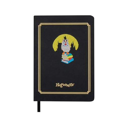 Image of Cinereplicas Harry Potter - Hedwig Embroidered Notebook - 160p - Official License
