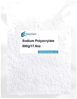 Food Grade Sodium polyacrylate PAAS Thickening granular，CAS NO.:9003-04-7（1 Pound）