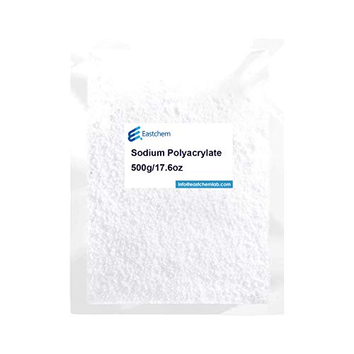 Food Grade Sodium polyacrylate PAAS Thickening granular，CAS NO.:9003-04-7（1 Pound）