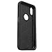 OtterBox iPhone Xs Max Commuter Series Case - BLACK, slim & tough, pocket-friendly, with port protection