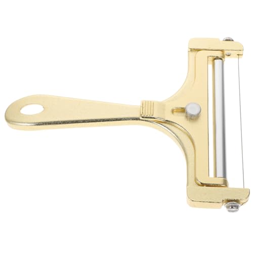 FUNOMOCYA 1 Set Adjustable Cheese and Butter Slicer Ergonomic Kitchen Cutting Tool for Slices Design for Entertaining and Everyday Use