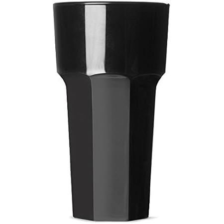 Elite Premium Polycarbonate Hiballs 8oz / 230ml - Set Of 4 | Plastic Reusable Tumblers, Virtually Unbreakable Polycarbonate Plastic - Ideal For