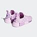 adidas Womens NMD R1 Lace Up Sneakers Shoes Casual - Purple - Size 6 M