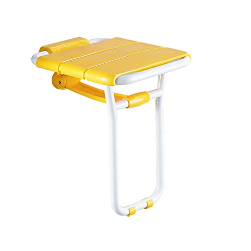WANGXN Taburete Baño, Asiento De Ducha Montado En La Pared con Patas Y Soporte para Cabezal De Ducha, Taburete De Ducha Antideslizante para Ancianos, Mujeres Embarazadas, Discapacitados Cover