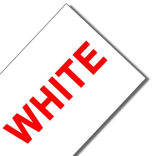 1PC SS9KW SS12KW 9 mm���x���e�[�vLABELWORKS LW400 LK4WBN 4WBN9 CARTRIDGE LW-300 MAKER UNIVERSAL FIT AFTERMARKET����(Red on White)