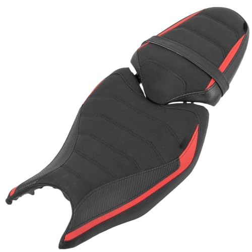 Asiento Daytona 660 para rutas largas en pareja y viajes de fin de semana en moto