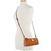 Dooney & Bourke Handbag, Ostrich Buffy Crossbody - Brown