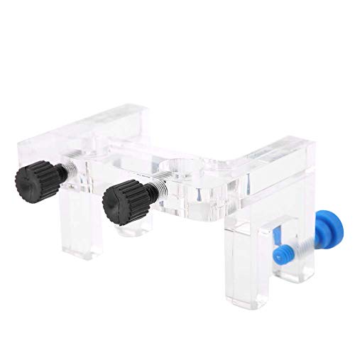 Support de tuyau de sonde d'aquarium en acrylique transparent suspendre