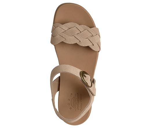 Skechers Skechers Bobs Women's DESERT KISS LOW - VACAY LOOK, TPE, 7H