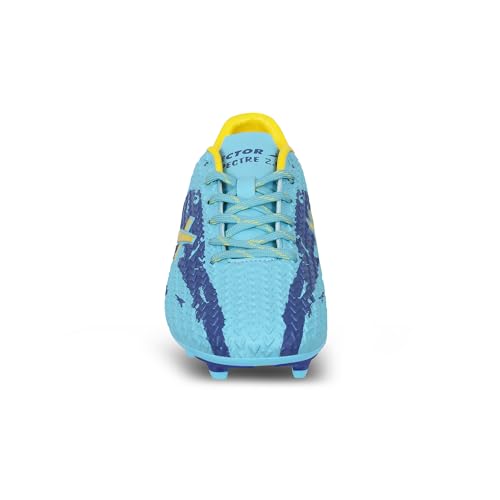 Image of Vector X Spectre 2.0 Football Shoe /Studs, Double Colored TPU Sole, Padded Footbed, Premoulded Heel Shoe for Men