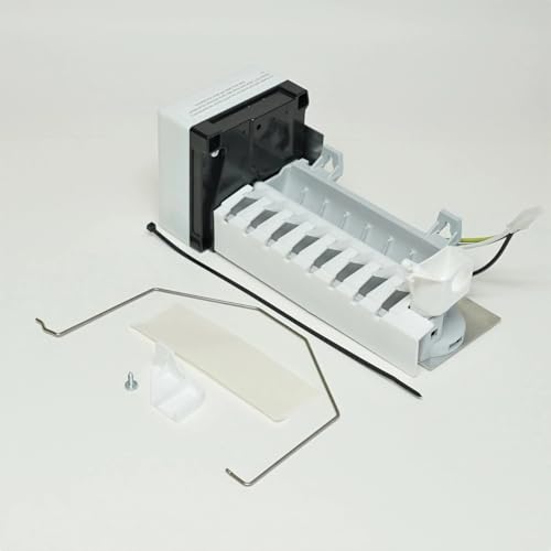 Refrigerador ensamblaje fabricante de hielo ocho cubos W10916040 miniatura 1