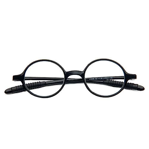 KoKoBin Occhiali da lettura retrò da uomo e da