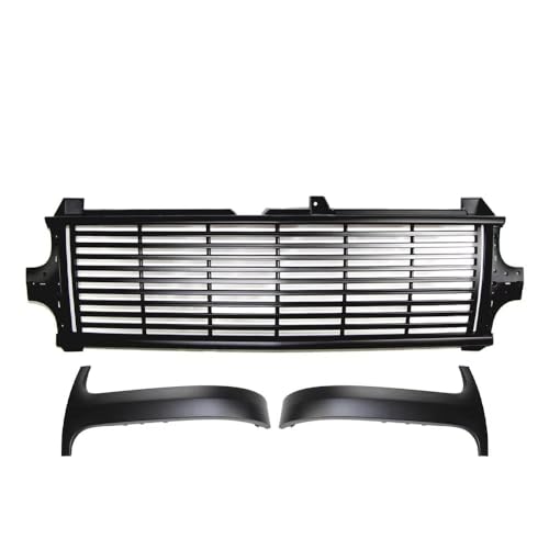 Calandre de pare-chocs avant pour Chevy Silverado 1999-2002 moulage capot abs