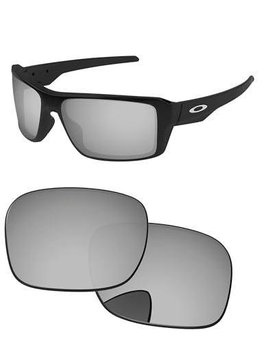 Image of Replacement Lenses for Oakley Double Edge OO9380 66mm Sunglass - Precision Fit, UV Block & Impact Resistant