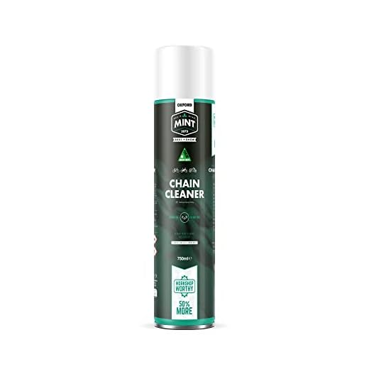 Oxford Mint Chain Cleaner, 750Ml