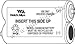 WA-72610 2.5V RECHARG. BATT. Light Bulb / Lamp Welch Allyn Z Donsbulbs