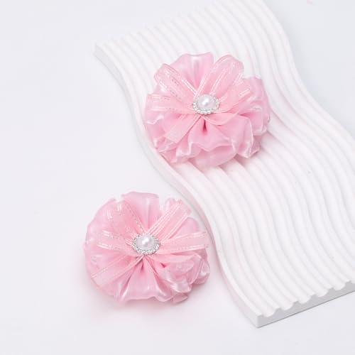 Pinzas para cabello con lazo 3.5 pulgadas, set de 2 miniatura 5