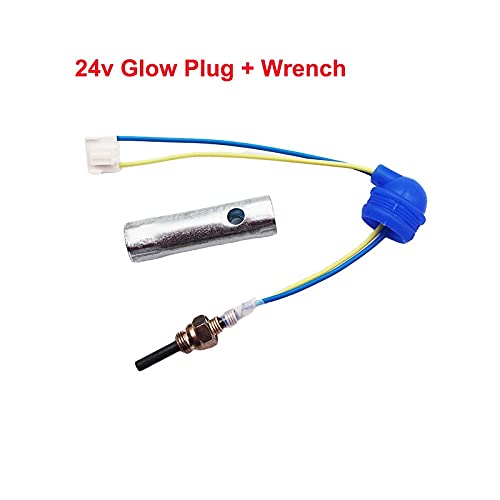 Parcheggio Riscaldatore Candeletta 1. 2 V / 24V