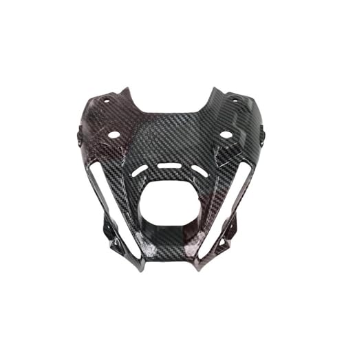 Protection de phare MT-09 : carénage avant aspect carbone pour capot moto 2021-2023