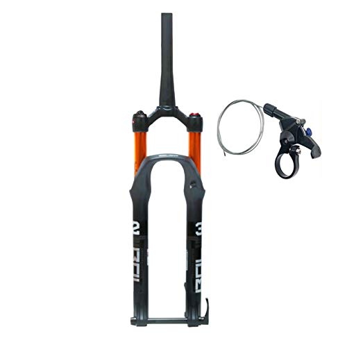 Nome: 27.5in 29er 29er MTB Bicycle Suspension Fork, 1-1 / 2 
