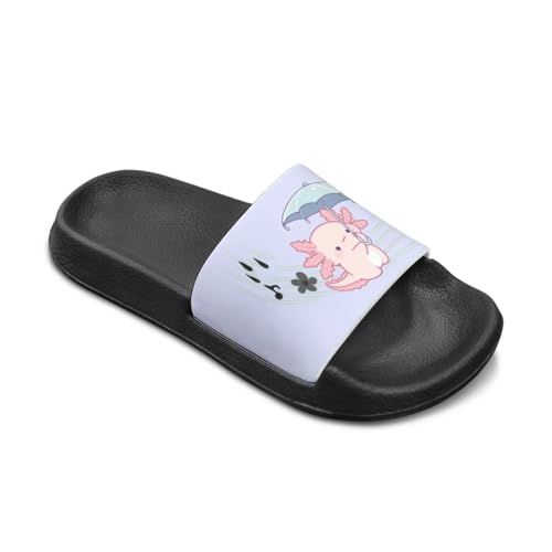 Children Slide Sandals Soft Anti-Skid Sandal Comfort Lightweight Slip On Summer Slippers for Beach Pool2