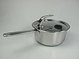 Original Tupperware TUPPERWARE Chef Serie Gourmet-Linie Stielkassserolle 2,8 L inkl. Metalldecke