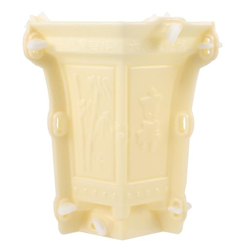 Moule pour pots de fleurs hexagonal ideal en loisirs creatifs DIY