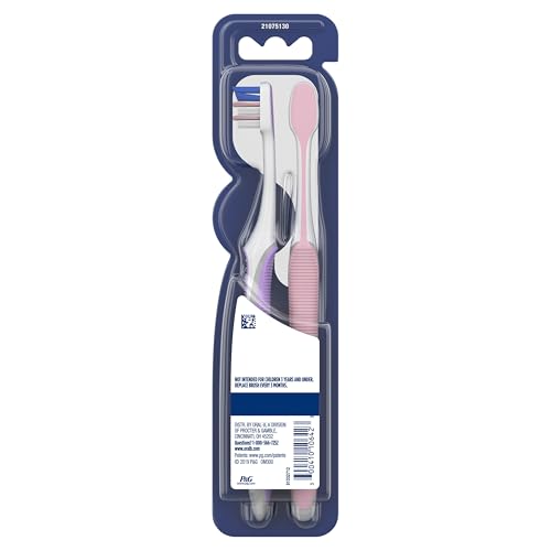 Oral-B Gum Care Sensitive toothbrushes, 2 Count tootbrush Extra Soft, Gentle on Teeth, Gentle on Gums, Extra Soft Tooth Brush, Compact Toothbrush - image 7