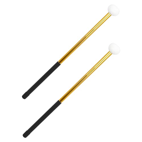 Baquetas profesionales para batería con punta de fieltro miniatura 6
