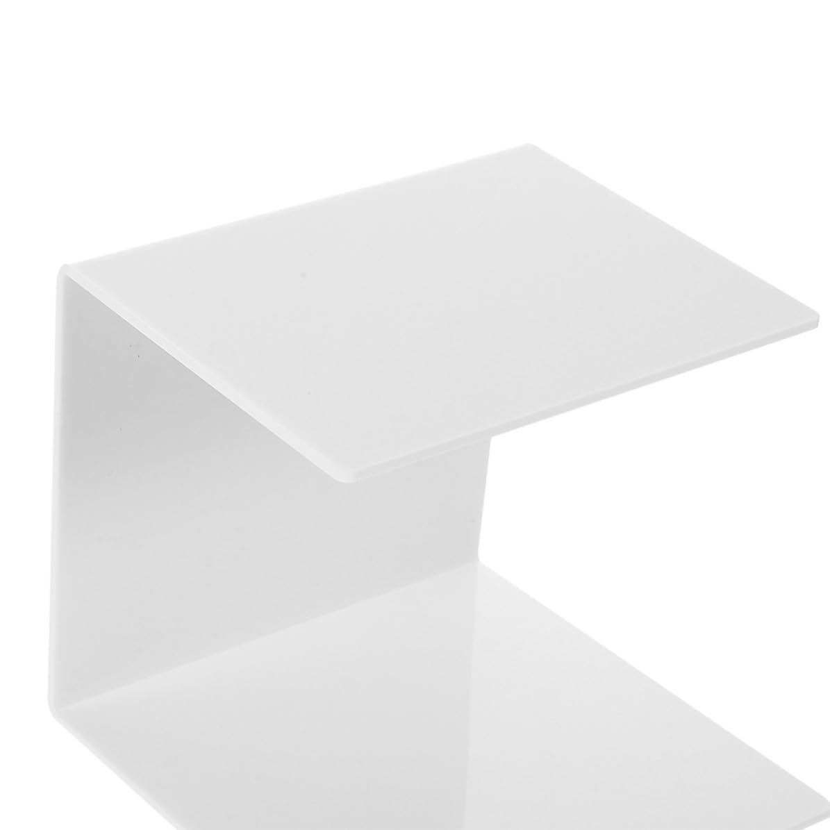 Operitacx 8 Piezas Soporte para Extensiones de Pestañas Blanco de Plástico