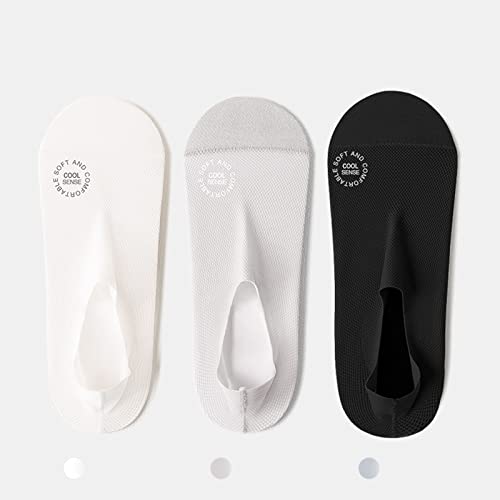 Phanously Ultra Thin Liner Socks Non Slip Seamless No Show Socks Womens Lightweight Breathable 3 & 4 & 6 Pair Packs #TOP3