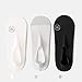 PHANOUSLY Ultra Thin Liner Socks Non Slip Nylon No Show Socks Womens Lightweight Breathable 3 & 4 & 6 Pair Packs