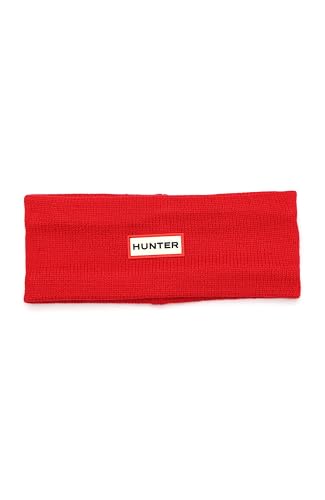Diadema Play Essential HUNTER roja con ajuste elástico de talla única para mujer 2