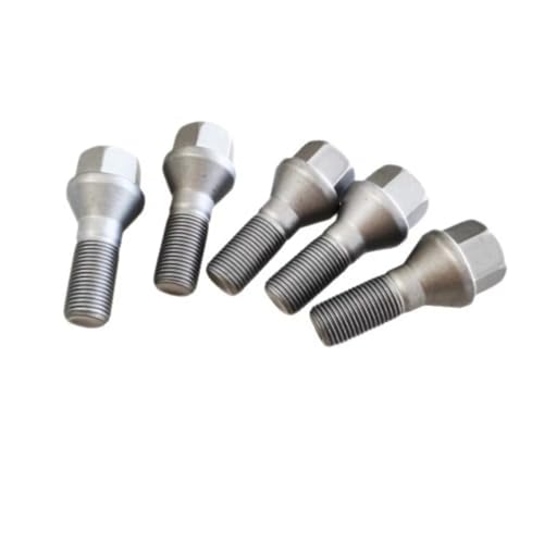 Tornillos de rueda M16x1,5 hexagonales de 22mm alta resistencia para SAIC MAXUS V80 longitud 65mm