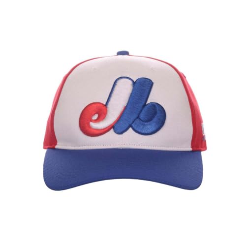 Gorra ajustable de rendimiento colorblock MLB miniatura 1