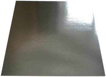 A4 Irror Card, Pack Of 8 Sheets, Standard A4 Card, In 2 Colours. Silver And Gold Irrored Card