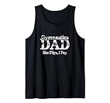 Photo Gallery t-shirt da ginnastica she flips, i pay gymnast: gymnastics dad canotta Photo Gallery t-shirt da ginnastica she flips, i pay gymnast: gymnastics dad canotta