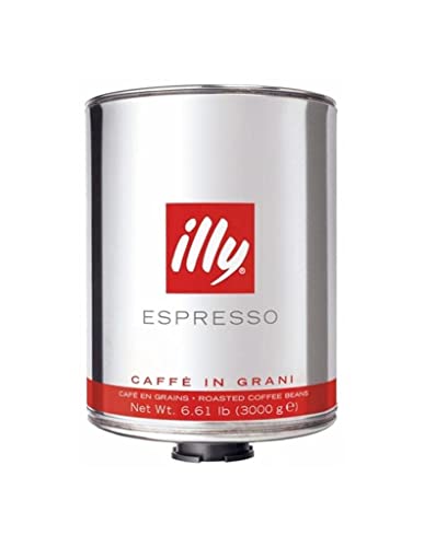 Illy 7578 Classic Roast Coffee Beans, 3 kg