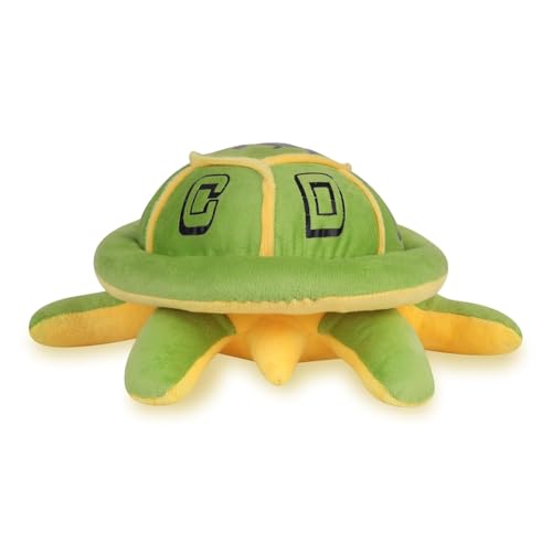 Image of Plush Stuffed Animal Toy | Ultra Soft and Cuddly Teddy for Kids and Adults | Cute Hugging Doll for Gifting, and Bedroom Decor (Turtle)